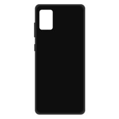 Чехол (клип-кейс) LuxCase, для Samsung Galaxy A52, черный [62255] (1526392)
