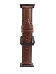 Аксессуар Ремешок Nomad для APPLE Watch 40mm/38mm Traditional Strap Dark Brown-Black NM1A3RBT00 (851908)