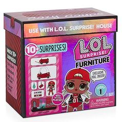 ЛОЛ Мебель с куклой Swag LOL Furniture оригинал (150)