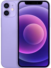 Сотовый телефон APPLE iPhone 12 mini 128Gb Purple MJQG3RU/A Выгодный набор + серт. 200Р!!! (854993)