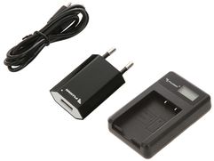 Зарядное устройство Fujimi FJ-UNC-NP95 + Адаптер питания USB (358238)