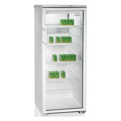 Холодильная витрина БИРЮСА Б-290, однокамерный, белый (1051858)