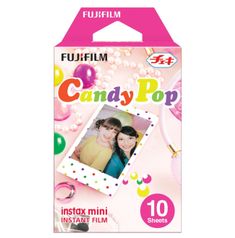 Fujifilm Colorfilm Candypop 10/1PK для Instax mini 8/7S/25/50S/90 / Polaroid 300 Instant 16321418 / 70100139614 (203462)