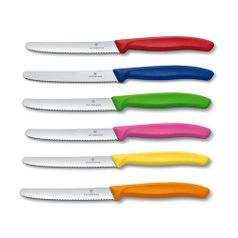 Набор кухонных ножей Victorinox Swiss Classic Kitchen [6.7839.6g] (1139100)