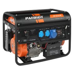 Бензиновый генератор Patriot GP 8210AE, 220, 7.5кВт [474101705] (1064670)