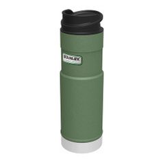 Термокружка STANLEY Classic Mug 1-Hand, 0.47л, темно-зеленый (324222)