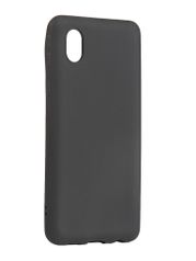 Чехол Zibelino для Samsung Galaxy A01 Core Soft Matte Black ZSM-SAM-A013-BLK (773913)
