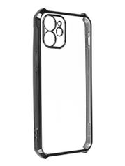 Чехол Xundd для APPLE iPhone 12 Mini Beatle TPU Black УТ000025594 (848444)