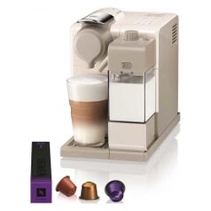 Капсульная кофеварка DELONGHI Nespresso Latissima Touch EN560, 1300Вт, цвет: белый [0132193308] (1071719)