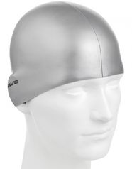 Силиконовая шапочка для плавания Metal Silicone Solid (10015428)