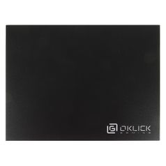 Коврик для мыши Oklick OK-P0250, черный (488081)