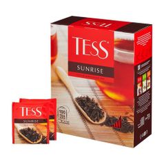 Чай Tess Sunrise черный 100пак. карт/уп. (0918-09) (1132798)