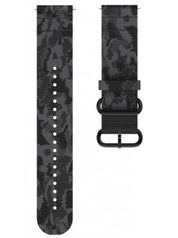 Аксессуар Ремешок для Polar Wrist Band Grit X M-L Black Tundra 91082600 (862634)