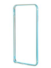 Чехол-бампер Ainy for iPhone 6 Plus Blue QC-A014N (167710)