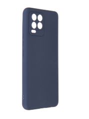 Чехол Neypo для Realme 8 / 8 Pro Soft Matte Silicone Dark Blue NST22525 (873539)