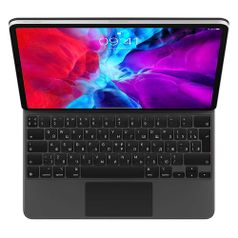 Клавиатура Apple Magic Keyboard, iPad Pro 12.9 (2020) черный [mxqu2rs/a] (1379737)