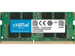 Модуль памяти Crucial DDR4 SO-DIMM 2666MHz PC21300 CL19 - 16Gb CT16G4SFRA266 (774740)