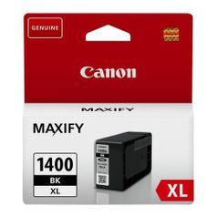 Картридж Canon PGI-1400XLBK, черный / 9185B001 (279979)