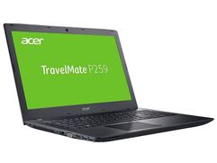 Ноутбук Acer TravelMate TMP259-MG-52K7 Black NX.VE2ER.023 (Intel Core i5-6200U 2.3 GHz/4096Mb/128Gb SSD/nVidia GeForce GT 940MX 2048Mb/LAN/Wi-Fi/Bluetooth/Cam/15.6/1920x1080/Linux) (553424)