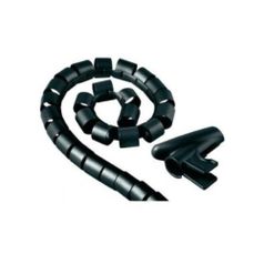 Кабельный органайзер Hama H-20603 (00020603) 1.5m black (824389)