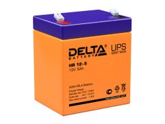 Аккумулятор для ИБП Delta HR 12-5 12V 5Ah (773154)