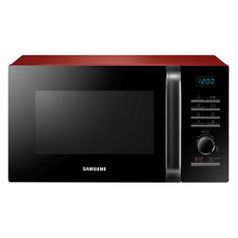 Микроволновая Печь Samsung MG23H3115QR 23л. 800Вт красный/черный (1119687)