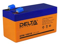 Аккумулятор для ИБП Delta DTM-12012 12V 1.2Ah (773149)