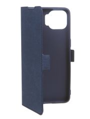 Чехол DF для Oppo Reno 4 Lite Flip Case Blue oFlip-13 (803054)