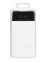 Чехол-книжка для Samsung Galaxy A52 Smart S View Wallet Cover White EF-EA525PWEGRU (818975)
