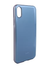 Чехол Moshi для APPLE iPhone XS Max iGlaze Blue 99MO113632 (655472)