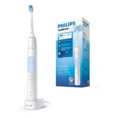 Электрическая зубная щетка PHILIPS Sonicare ProtectiveClean HX6829/14 белый (1078746)