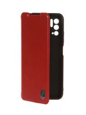 Чехол G-Case для Xiaomi Redmi Note 10T / Poco M3 Pro Slim Premium Red GG-1493 (865829)