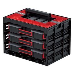Ящик для инструментов KISTENBERG Tager Case, черный [ktc40306s-s411] (1489794)