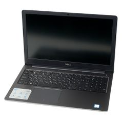 Ноутбук DELL Vostro 5568, 15.6", Intel Core i5 7200U 2.5ГГц, 8Гб, 256Гб SSD, nVidia GeForce GTX 940MX - 2048 Мб, Linux Ubuntu, 5568-7240, серый (1091104)
