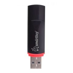 USB Flash Drive 8Gb - Smartbuy Crown Black SB8GBCRW-K (212212)