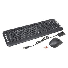 Комплект (клавиатура+мышь) A4TECH V-Track 7200N, USB, беспроводной (613834)