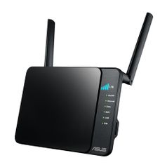 Wi-Fi роутер ASUS 4G-N12, черный (383843)