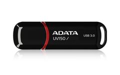 USB Flash Drive 64Gb - A-Data UV150 Black AUV150-64G-RBK (161110)