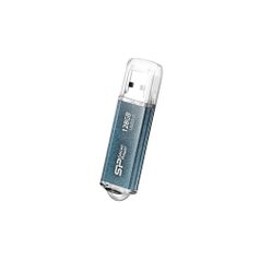 Флешка USB SILICON POWER Marvel M01 128Гб, USB3.0, синий [sp128gbuf3m01vsb] (1029821)