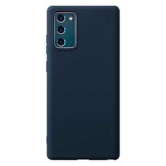 Чехол (клип-кейс) Deppa Gel Color Case, для Samsung Galaxy Note 20, синий [87731] (1490143)