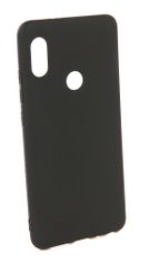 Аксессуар Чехол Pero для Xiaomi Redmi Note 5 Pro Soft Touch Black PRSTC-RN5PB (584021)