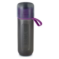 Бутылка-водоочиститель BRITA Fill&Go Active, фиолетовый, 0.6л (1475881)