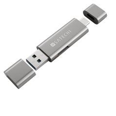 Satechi Aluminum Type-C USB 3.0 and Micro/SD Card Reader Space Gray B01EU2KRJM / ST-TCCRAM (340948)