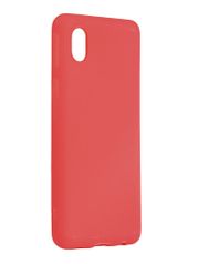 Чехол Zibelino для Samsung Galaxy A01 Core Soft Matte Red ZSM-SAM-A013-RED (773919)