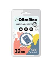USB Flash Drive 32GB - OltraMax 280 3.0 OM-32GB-280-Blue Steel (807122)