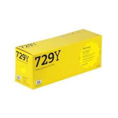 Картридж T2 TC-C729Y (729Y), желтый / TC-C729Y (734034)