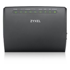 Беспроводной роутер ZYXEL ADSL2+ (Annex A) [amg1302-t11c-eu01v1f] (1021753)
