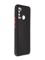 Чехол Neypo для Tecno Pouvoir 4 Soft Matte Silicone Black NST18992 (855359)