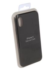 Чехол Innovation для APPLE iPhone X Silicone Black 10305 (588564)