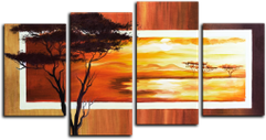 Модульная картина "Закат" (108217697)